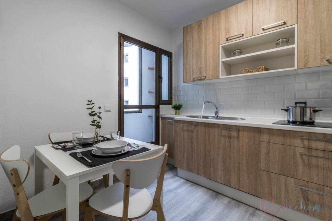 Apartamento Tranquilo En Pleno Centro Con Garaje Huelva Extérieur photo