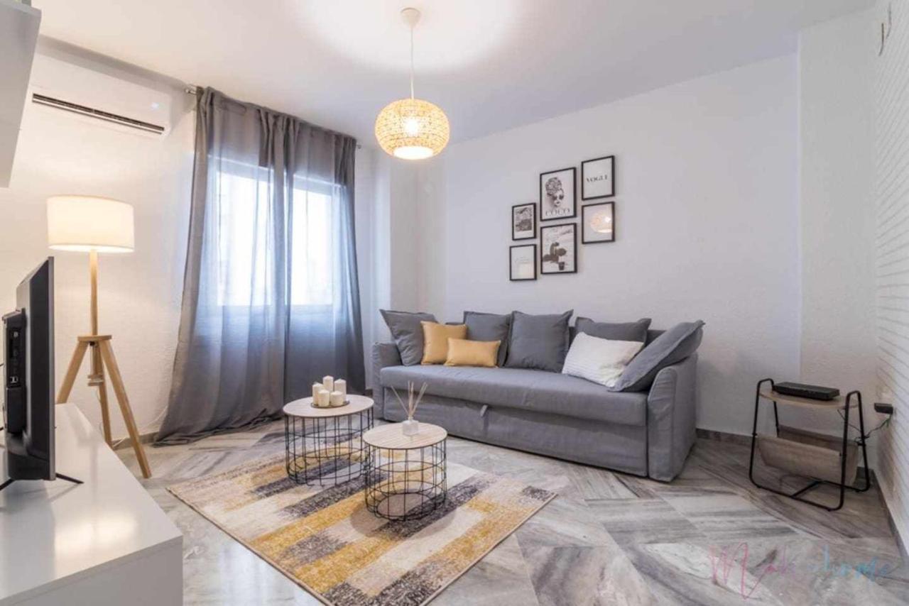Apartamento Tranquilo En Pleno Centro Con Garaje Huelva Extérieur photo