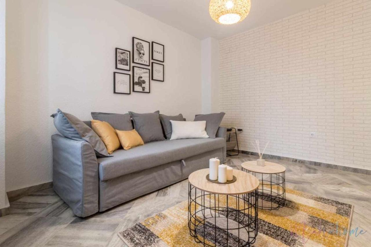 Apartamento Tranquilo En Pleno Centro Con Garaje Huelva Extérieur photo