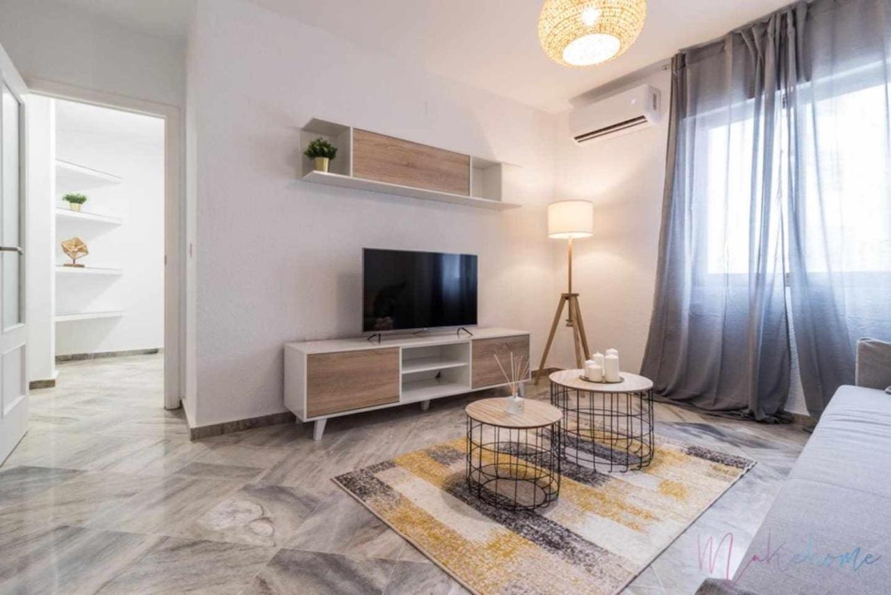 Apartamento Tranquilo En Pleno Centro Con Garaje Huelva Extérieur photo