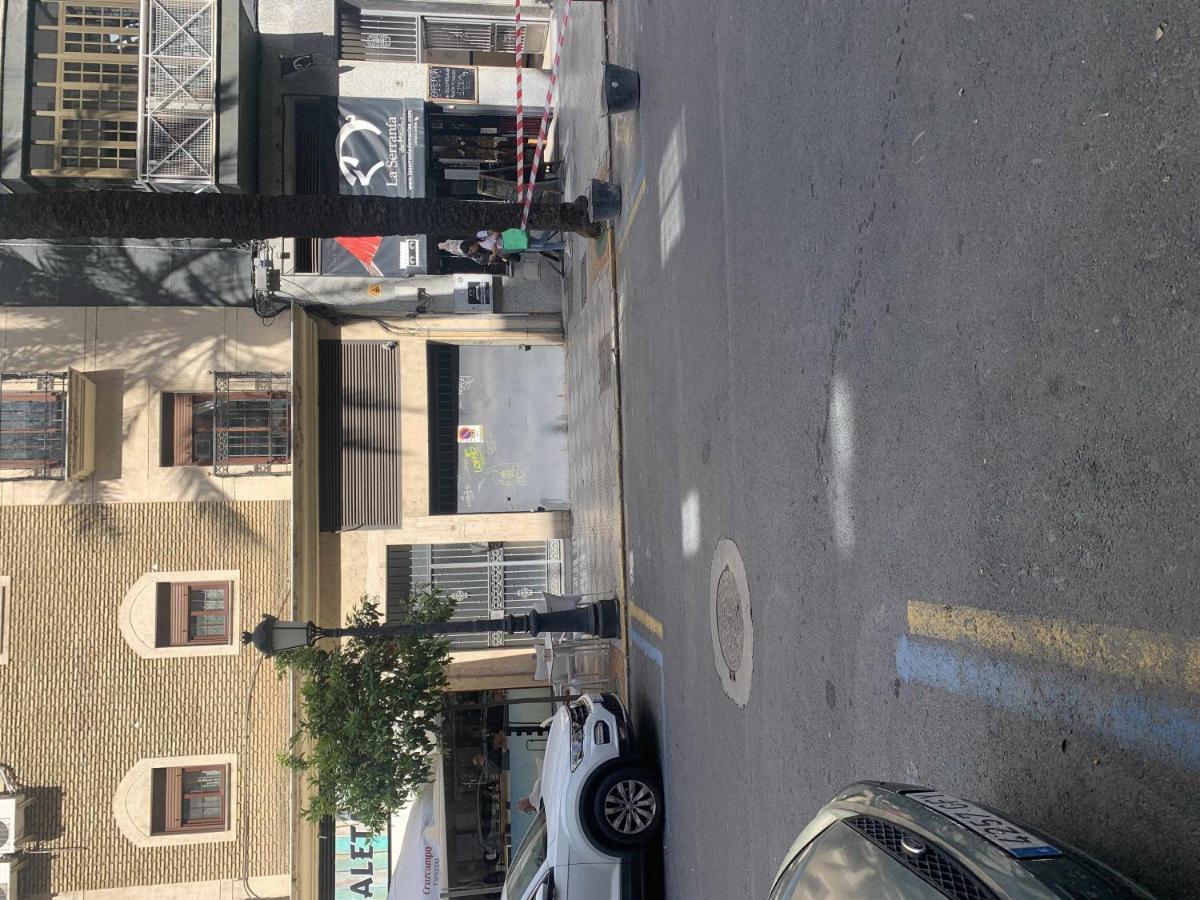 Apartamento Tranquilo En Pleno Centro Con Garaje Huelva Extérieur photo